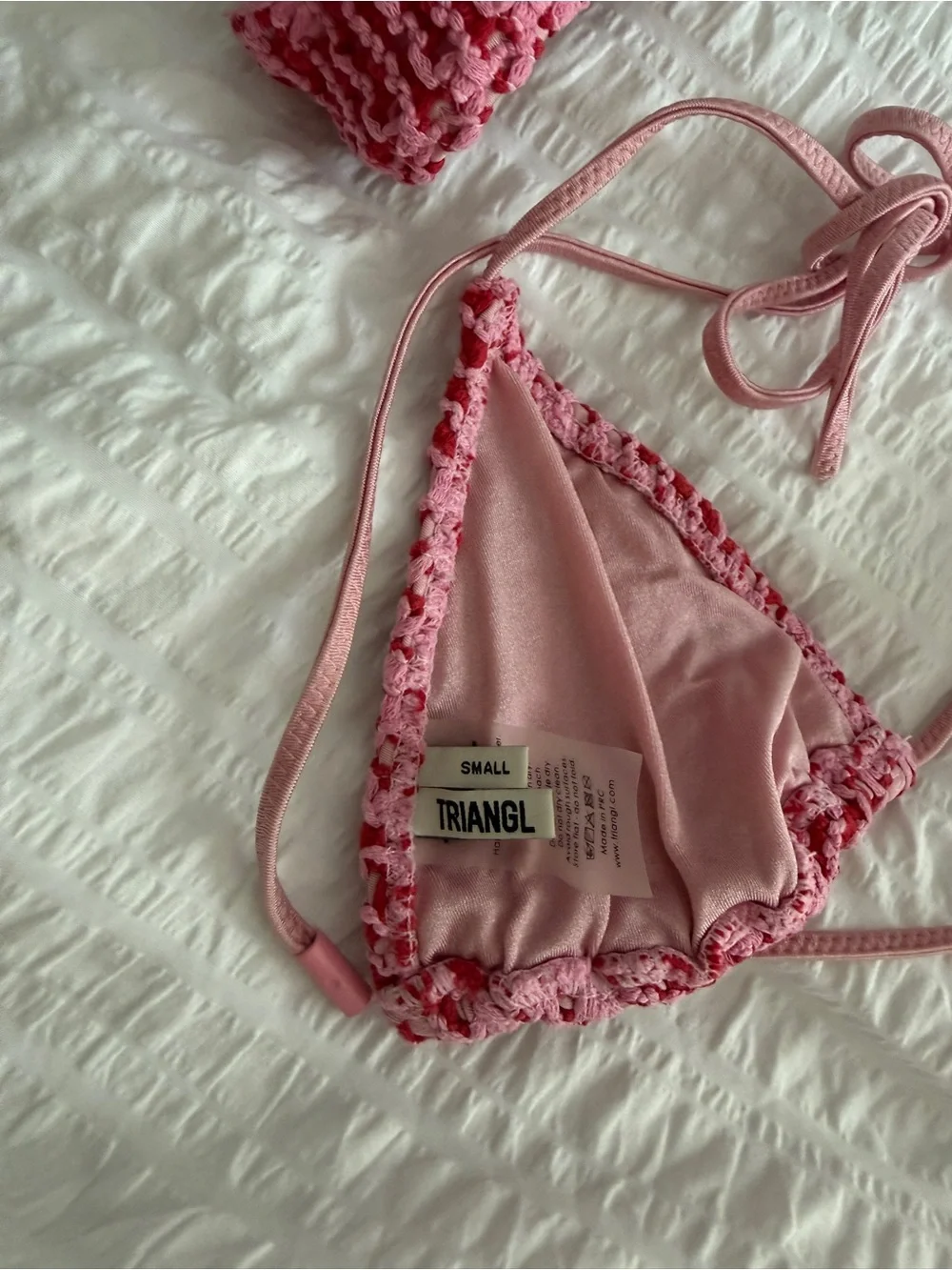Triangl swimwear Pink Bikini
